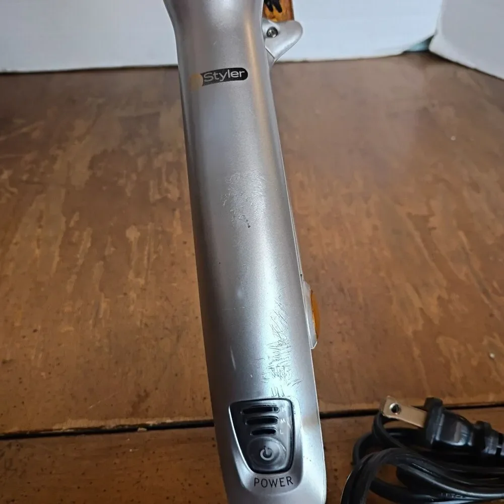 InStyler rotating hot